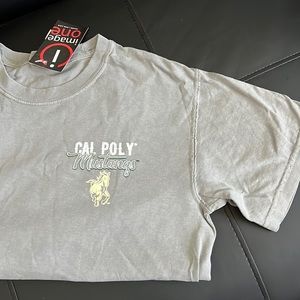 Men’s size S, cal Poly SLO T shirt.  NWT